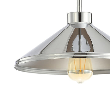 Cisco 11.75" Iron Modern Farmhouse LED Semi Flush Mount - JONATHAN Y